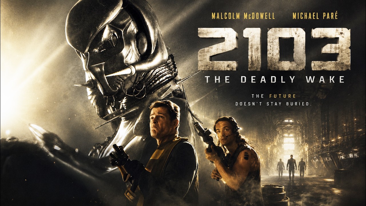2103: The Deadly Wake FULL MOVIE | Sci-Fi Movies | Malcolm McDowell | Movies To Watch