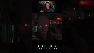 5 ДЫРОК - ALIEN ISOLATION #shorts #alienisolation #alien