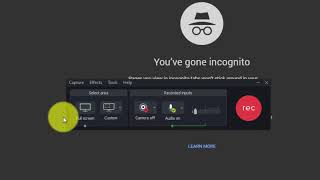 Basic Screen Recording Controls And Capture Menu News