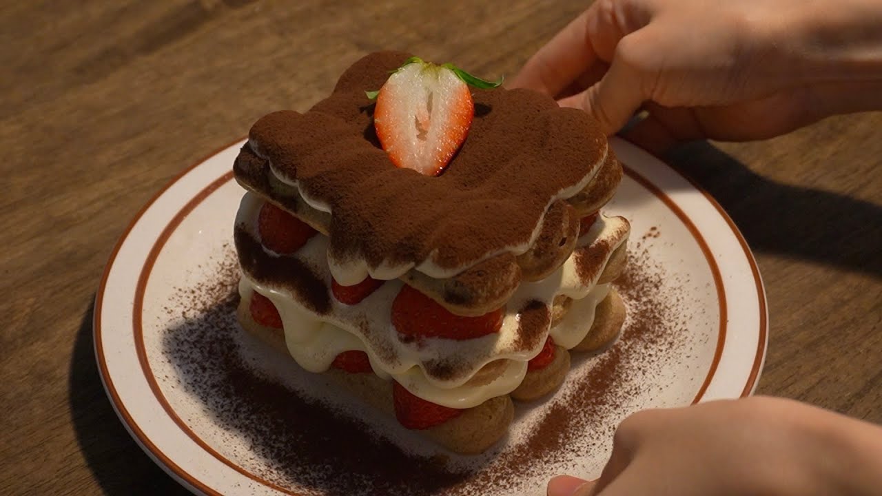 🧣제철 해산물 편백찜으로 겨울나기 | 🍓딸기 티라미수 레시피 공개 | 꽃게&새우&석화 편백찜 | 고요한 독서시간 [ 달그락숲 🌳]