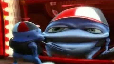 Mobile Videos - Crazy Frog - Hall of Mirrors