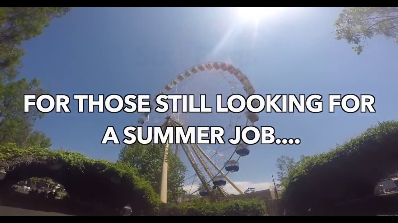 Six Flags Has Summer Jobs Still Available YouTube