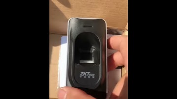 Zkteco FR1200 fingerprint reader