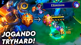 SUBINDO UM LENDA PARA MÍTICO - GRANGER GAMEPLAY | Mobile Legends