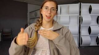 ASL LESSON 21- Blaise Buchanan