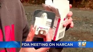 FDA to decide on making Narcan available over-the-counter