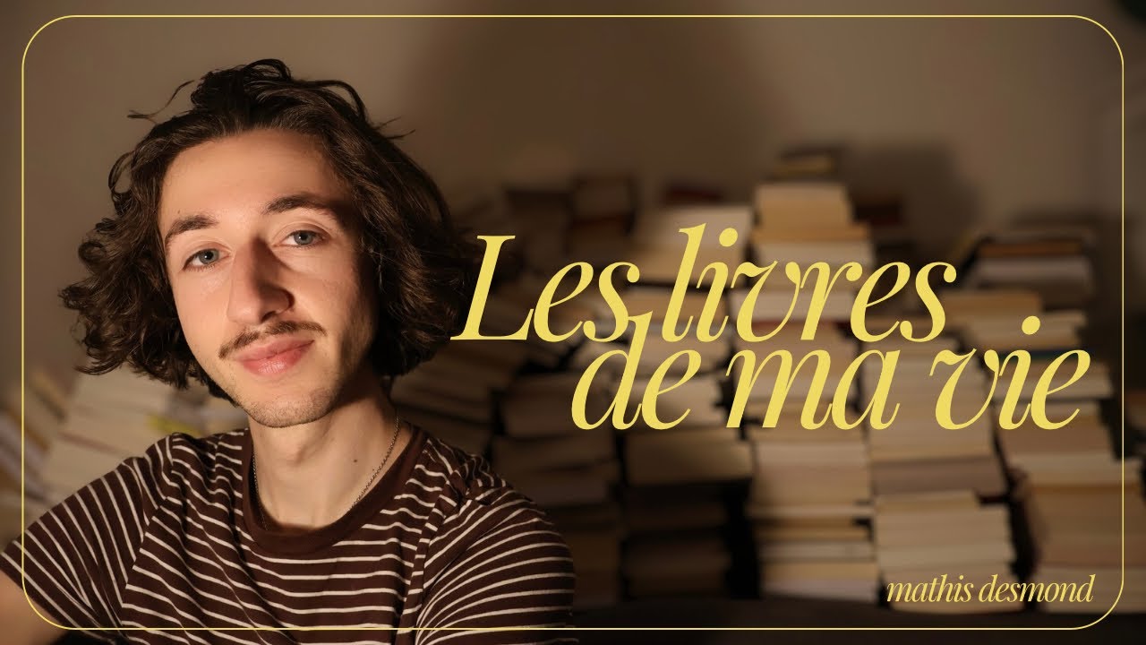 les livres de ma vie
