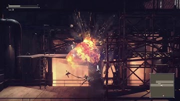 Nier: Automata Demo. Normal Difficulty