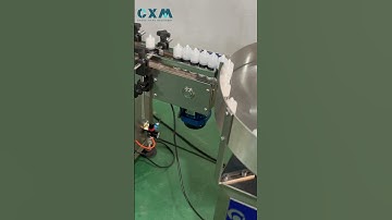 30ml e liquid bottle labeling machine #labelingmachine #shortvideo #foryourpage #manufacturing