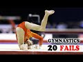 20 Artistic Gymnastics Fails