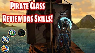 [AQ3D] Tutorial da Pirate Class!! [Review de Skills]