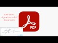 How To Add Electronic Signature To PDF Documents Using Adobe Acrobat