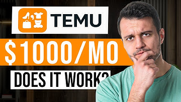 Temu Affiliate Program UPDATED Tutorial For Beginners (Make Money On Temu)