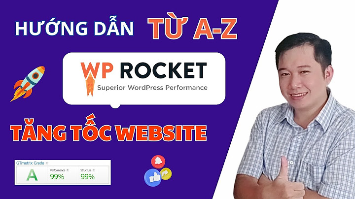 Hướng dẫn cài đặt wp rocket 3.3