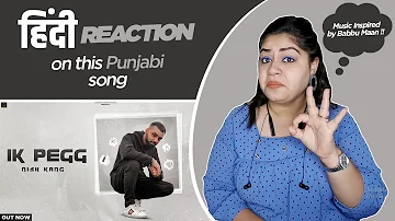 Reaction on Ik Peg || Nish Kang || Taran Singh Music ||