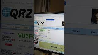 Vi3Fgj , Sandy , India , 20 Meters Band