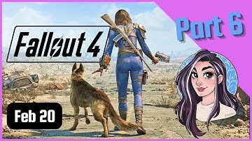 Everything Surrounding Diamond City Kicked My Whole Butt | Fallout 4 | Part 6