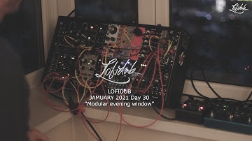 LOFIDUB "Modular evening window"