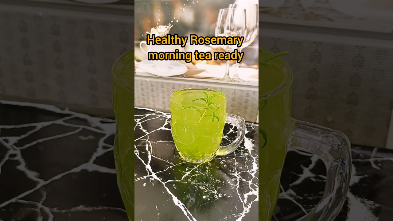 Rosemary Tea 