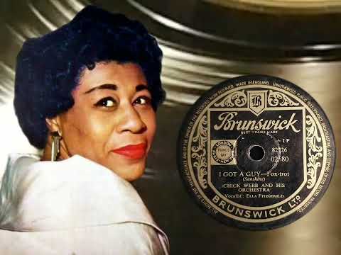 I got a Guy - Ella Fitzgerald & Chick Webb and his Orchestra 1937, Brunswick 02850 82726