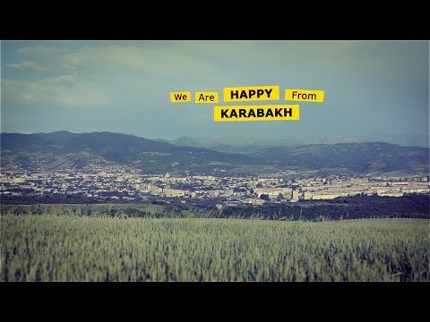 Is it really necessary to live in a recognized state to feel happy? Absolutely not! Above all, the people of the unrecognized state of Artsakh (Nagorno-Karabakh) thrive, create and... are happy...