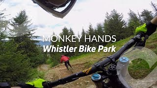 Monkey Hands, Whistler Bike Park, Bc, Canada