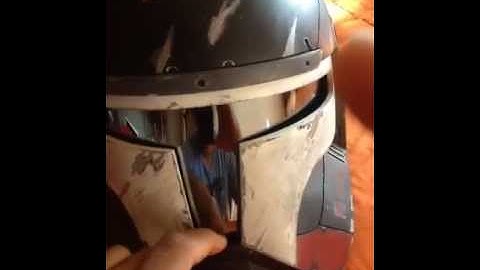 Affixing your Visor to a Republic Commando Helmet