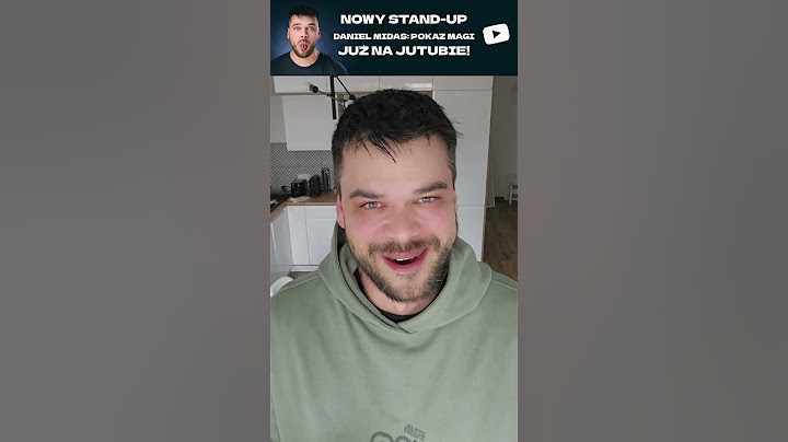 Kacperek zapomniał o Kaszewiaku😄 #danielmidas #śmieszne ##polskistandu #standup #standup2024