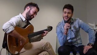 Video thumbnail of "Antonio Jose, De que manera"