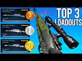 Warzone Top 3 BEST Sniper Loadouts (+ Secondaries)