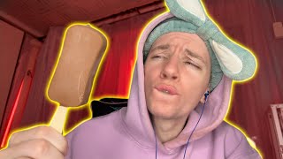 :      ASMR MUKBANG  ICE CREAM 