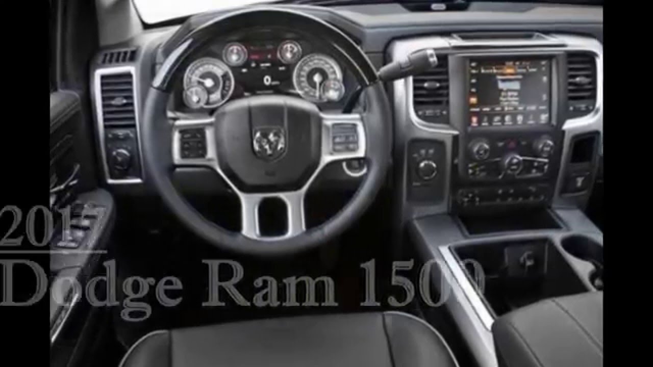 2017 Dodge Ram 1500 Interior Youtube