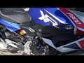 BMW F900XR foliert