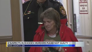 2 Plead Not Guilty on Charges Related to Rhoden Family Massacre