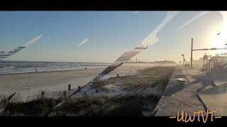 Tranquil Afternoon Scroll On The Beach With Pier View!