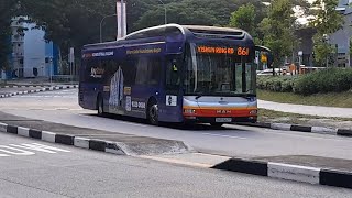 (Keystone@Mandai Full Body Advertisement) SMB1522P On Service 861 At Yishun Avenue 6 (Keystone@Mandai Full Body Advertisement) SMB1522P On Service 861 At Yishun Avenue 6