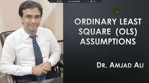 OLS Assumptions