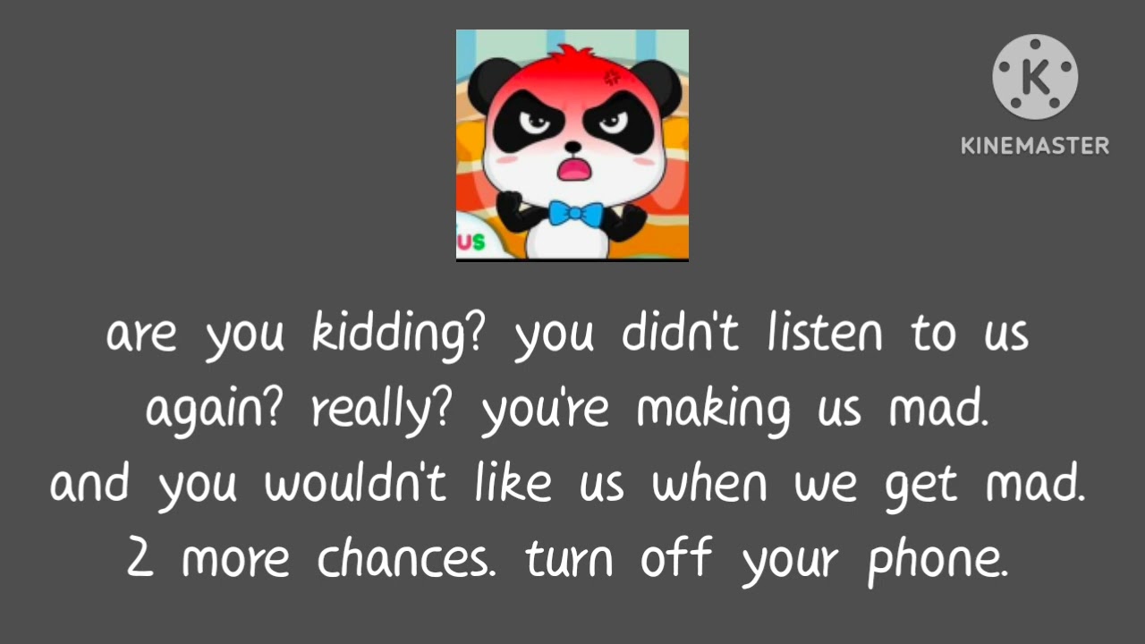 Babybus anti piracy screen