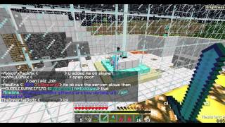 LtSpearzZ speed hacking on MineTime
