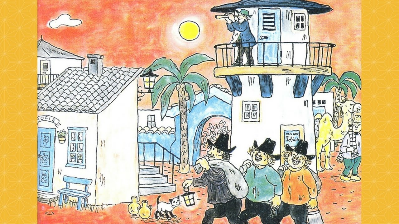 Folk og Røvere i Kardemomme By - Papegøyen Fra Amerika