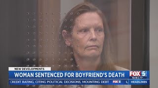 Woman Sentenced For Boyfriend's Death