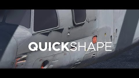 Introduction to QuickShape 2022 for Blender 3.1