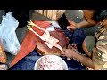 Chicken Butchery, Fish Butchery - Myanmar Street Food at Yangon in 2020