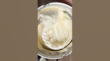 How to store your buttercream? #buttercream #swissmeringuebuttercream