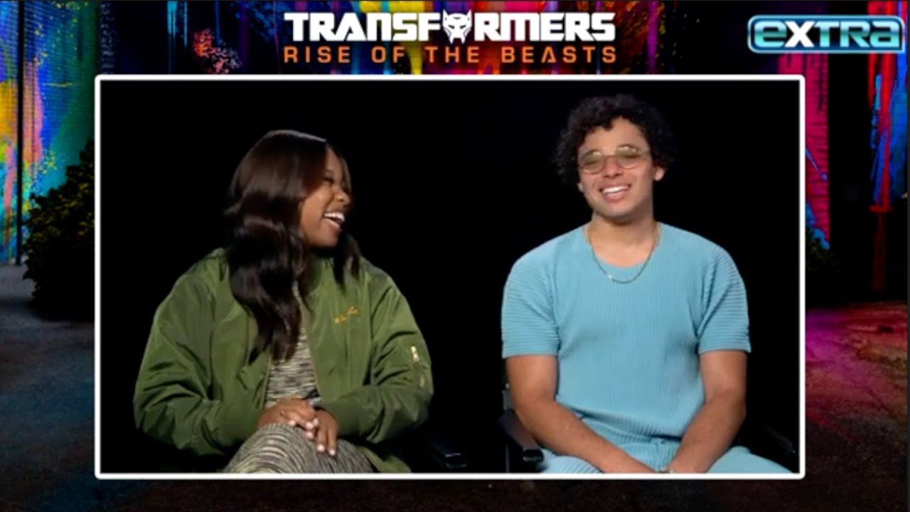 ‘Transformers’: Dominique Fishback & Anthony Ramos Hint at Future ROMANCE (Exclusive)