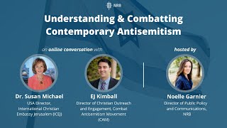 Understanding & Combatting Contemporary Antisemitism: An Online Conversation