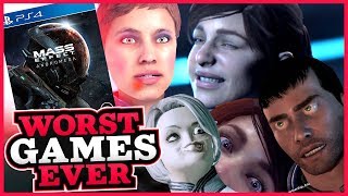 Worst Games Ever - Mass Effect: Andromeda