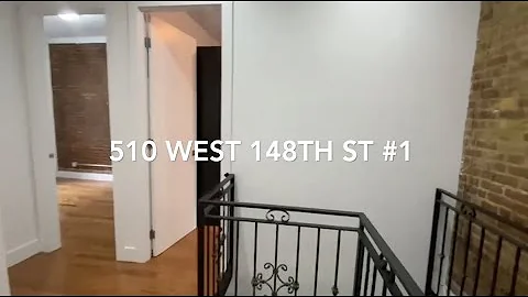 Walkthrough: 510 West 148th Street #1
