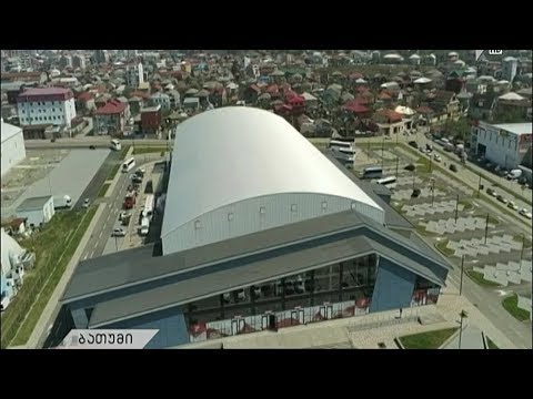 დაუსრულებელი სპორტის სასახლეები