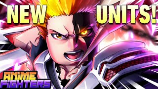 ? NEW Anime Fighters UPDATE - INFINITY Tower, DIVINE, CODES, BLEACH Map ?